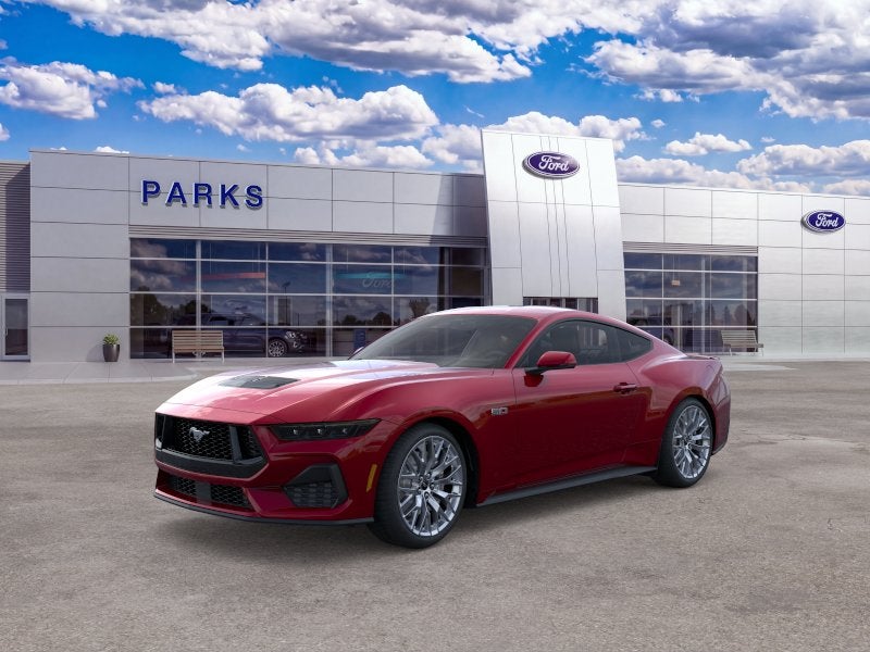 2026 Ford Mustang GT Premium Fastback