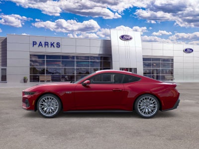 2026 Ford Mustang GT Premium Fastback