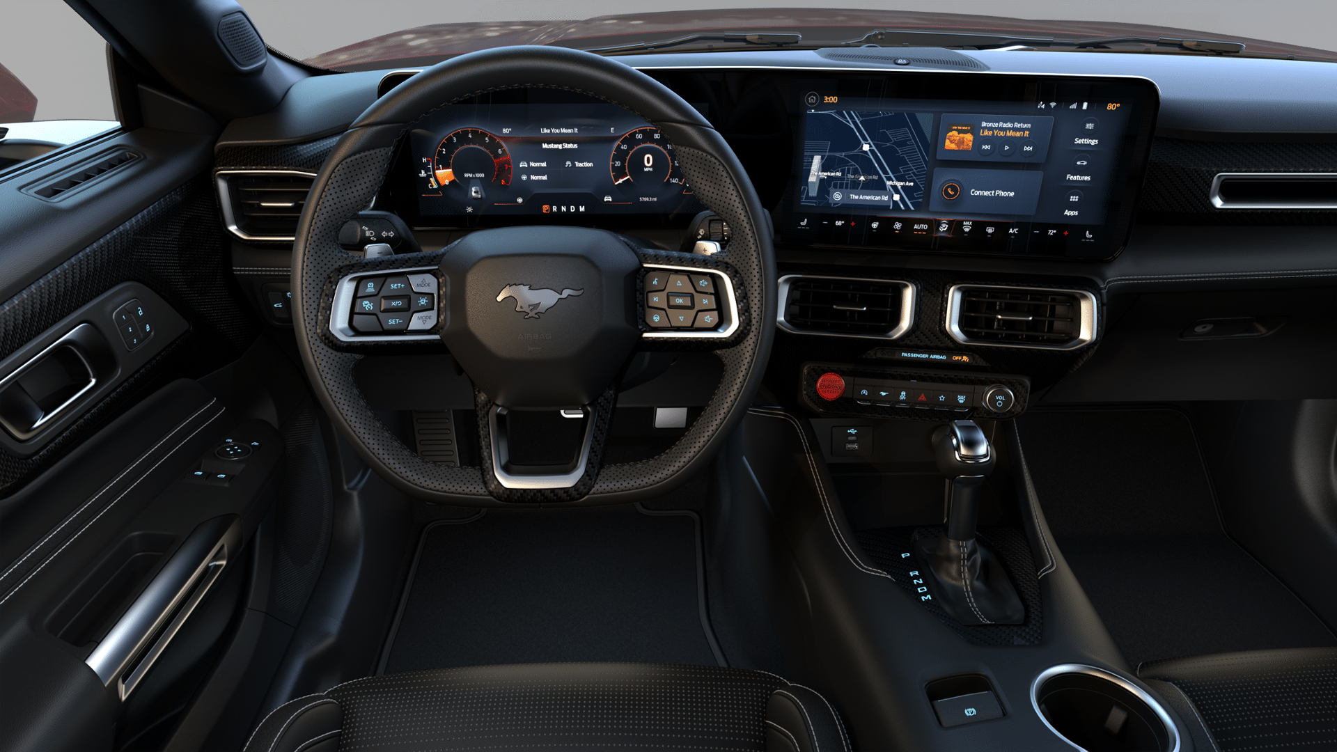 2026 Ford Mustang GT Premium Fastback