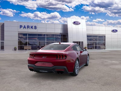 2026 Ford Mustang GT Premium Fastback