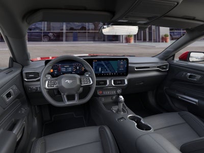 2026 Ford Mustang GT Premium Fastback