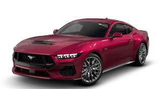 2026 Ford Mustang GT Premium Fastback