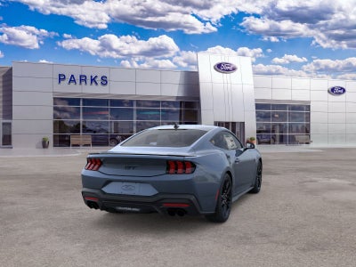 2026 Ford Mustang GT Premium Fastback