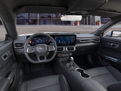 2026 Ford Mustang EcoBoost® Premium Fastback