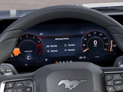 2026 Ford Mustang GT Premium Convertible
