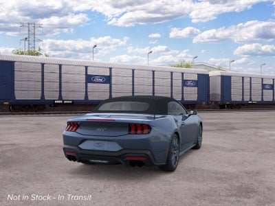 2026 Ford Mustang GT Premium Convertible