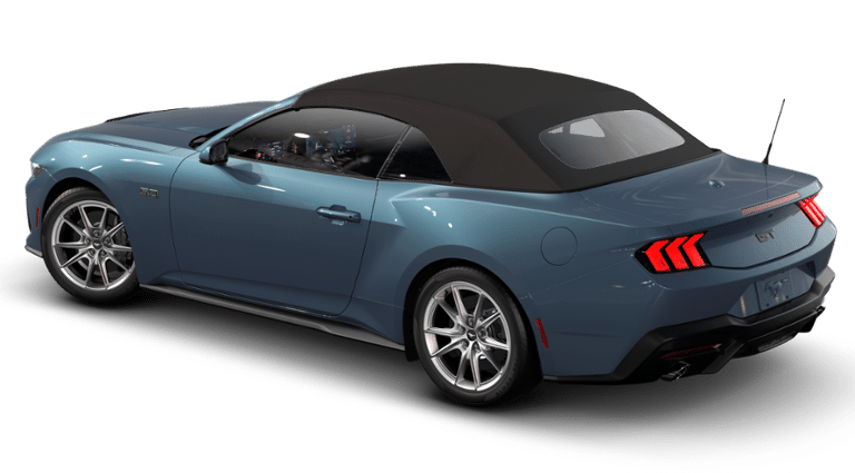 2026 Ford Mustang GT Premium Convertible