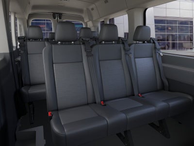 2026 Ford Transit Commercial Passenger Van XL