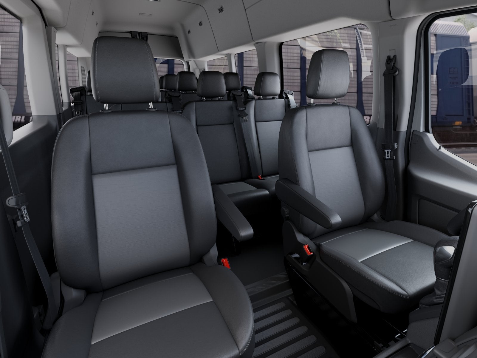 2027 Ford Transit Commercial Passenger Van XL