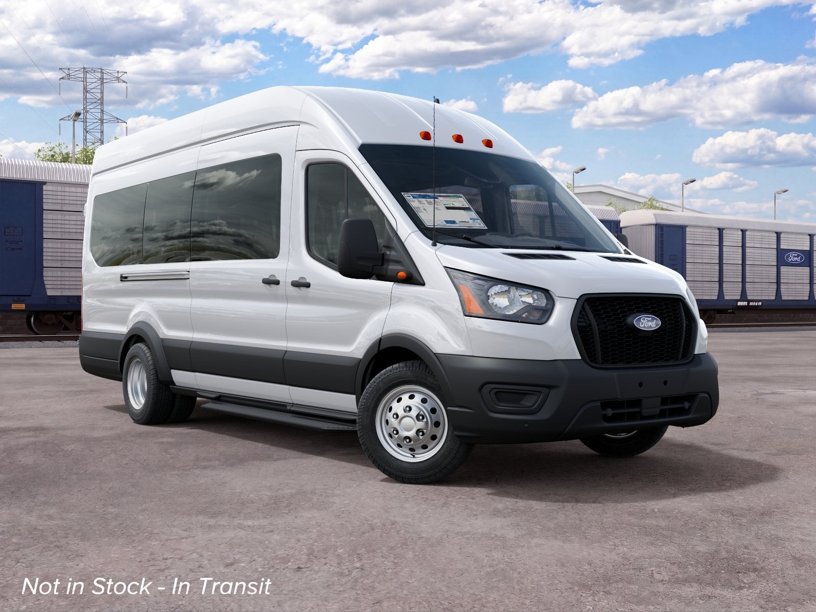 2027 Ford Transit Commercial Passenger Van XL