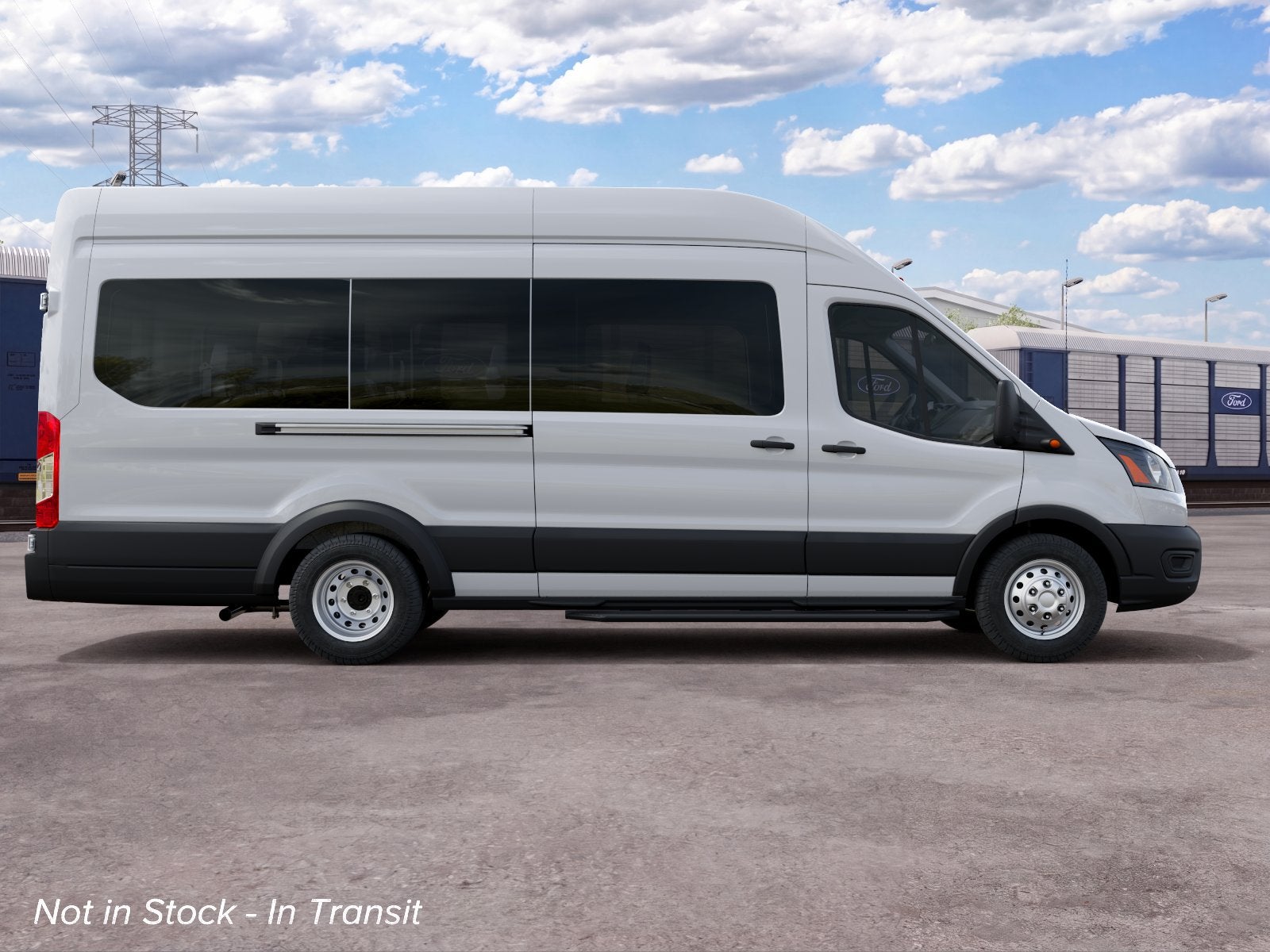 2027 Ford Transit Commercial Passenger Van XL