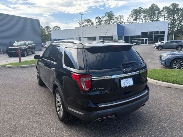 2019 Ford Explorer Limited