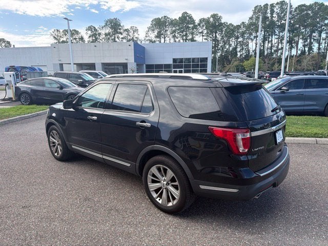 2019 Ford Explorer Limited