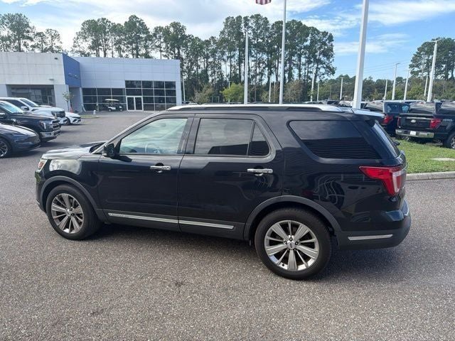 2019 Ford Explorer Limited