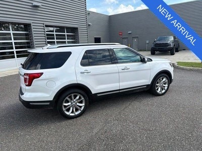 2018 Ford Explorer Limited