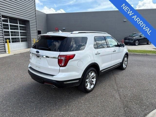 2018 Ford Explorer Limited