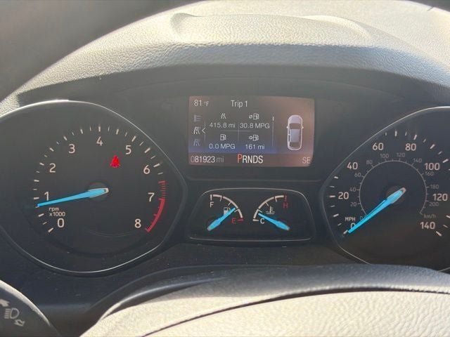 2017 Ford Escape S