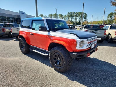2025 Ford Bronco Stroppe Edition