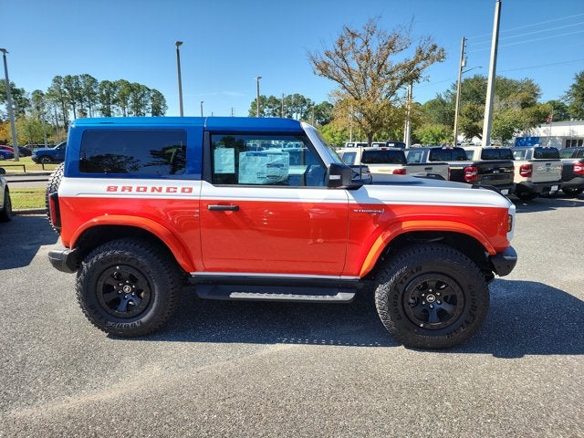 2025 Ford Bronco Stroppe Edition