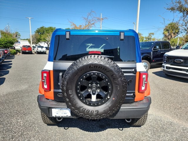 2025 Ford Bronco Stroppe Edition