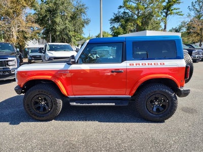 2025 Ford Bronco Stroppe Edition