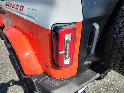 2025 Ford Bronco Stroppe Edition