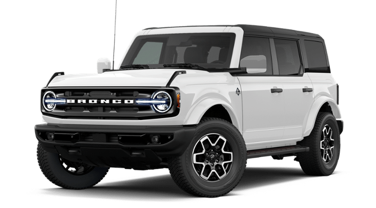 2026 Ford Bronco Outer Banks®