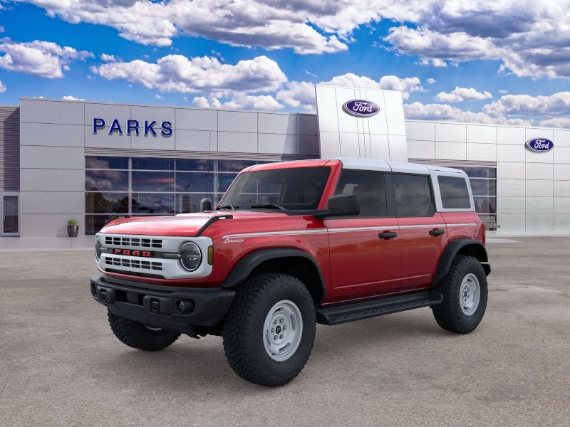 2026 Ford Bronco Heritage Edition