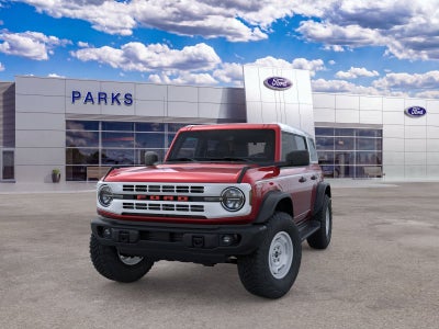 2026 Ford Bronco Heritage Edition