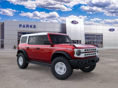 2026 Ford Bronco Heritage Edition