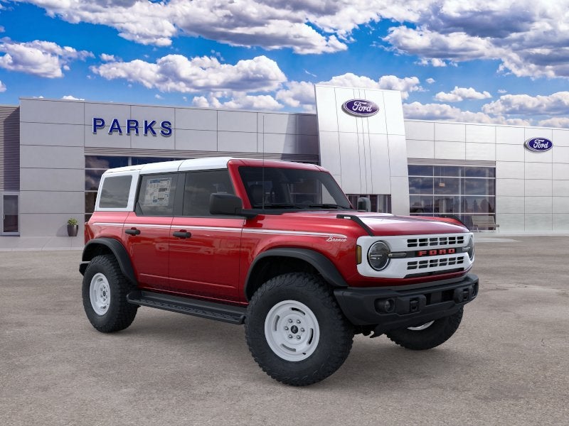 2026 Ford Bronco Heritage Edition