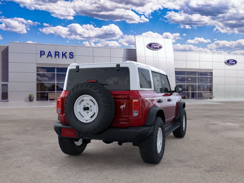 2026 Ford Bronco Heritage Edition