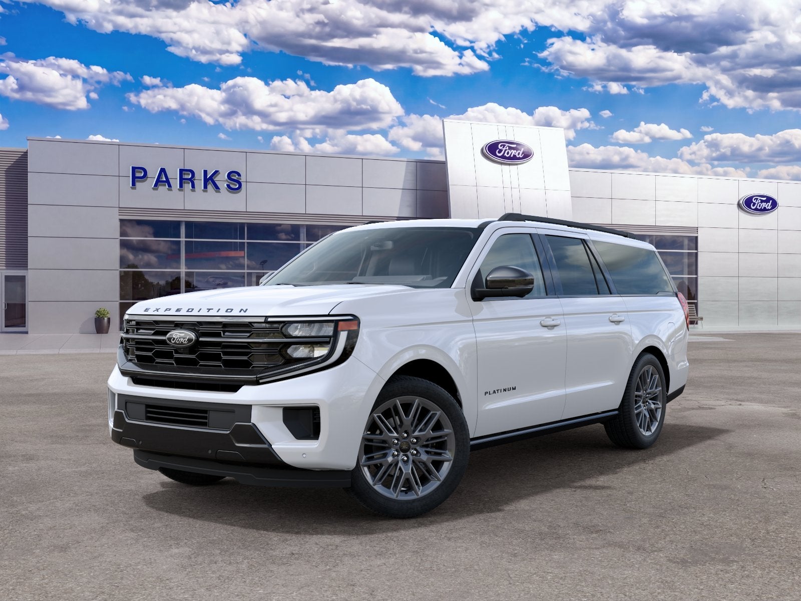 2027 Ford Expedition MAX Platinum