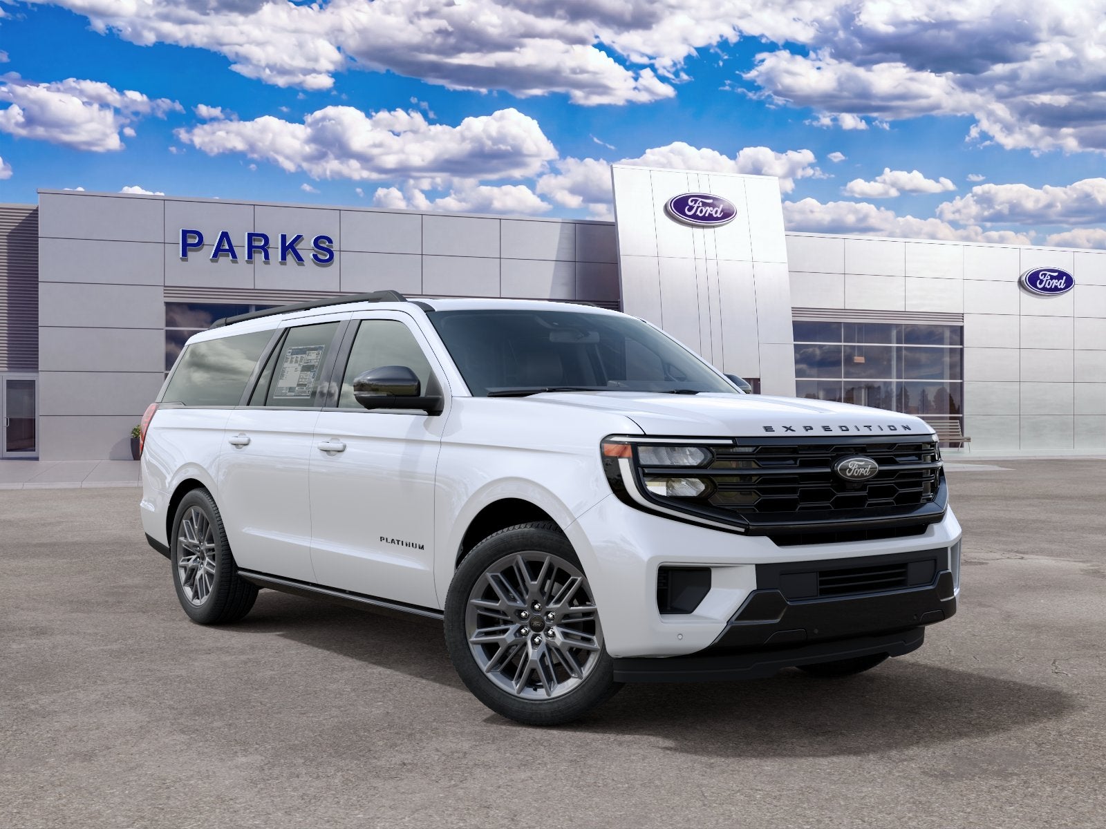 2027 Ford Expedition MAX Platinum