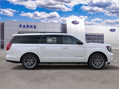 2027 Ford Expedition MAX Platinum