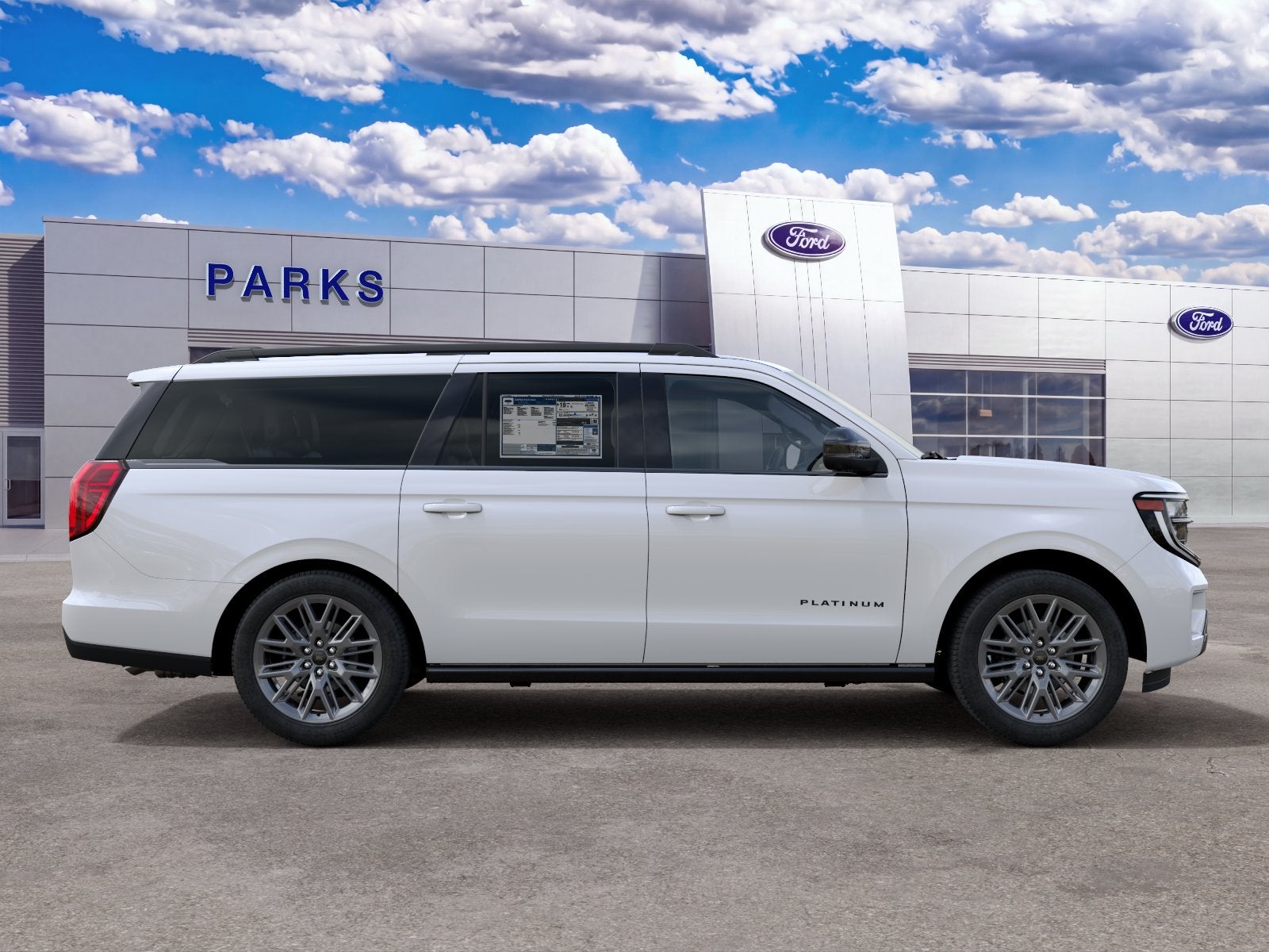 2027 Ford Expedition MAX Platinum