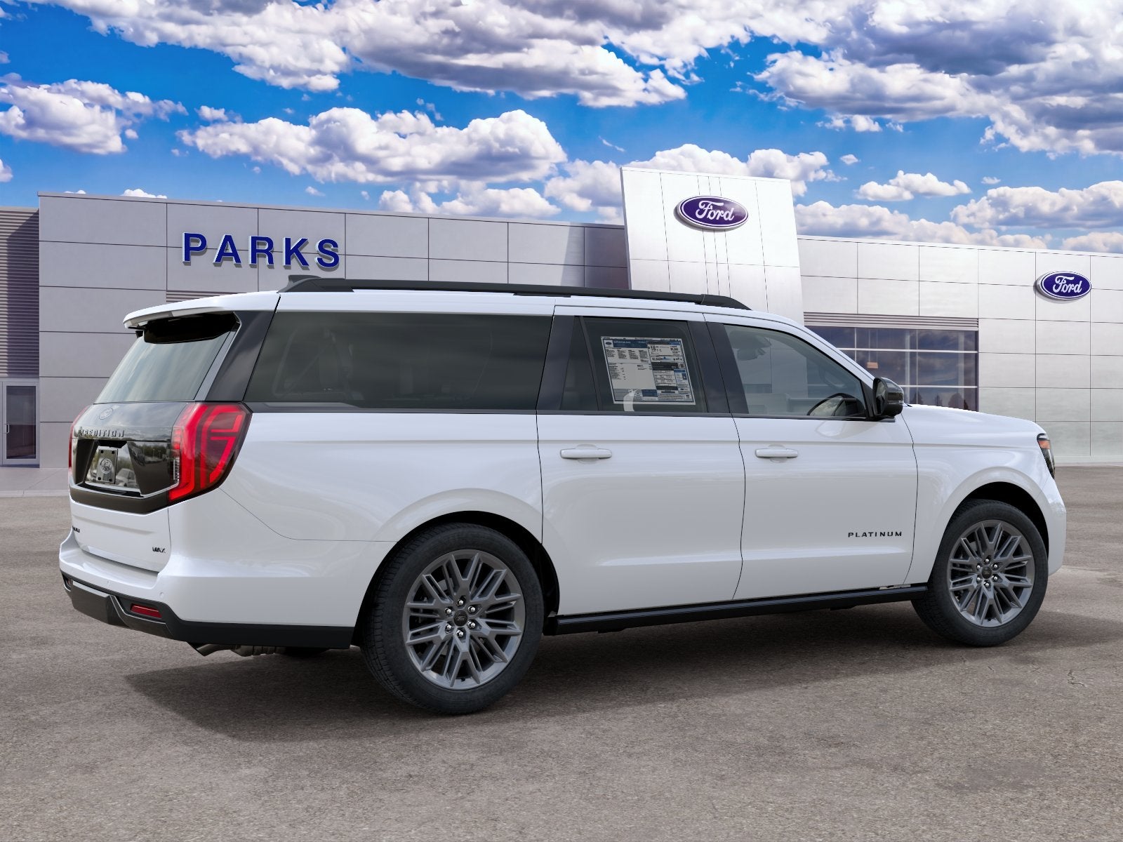 2027 Ford Expedition MAX Platinum