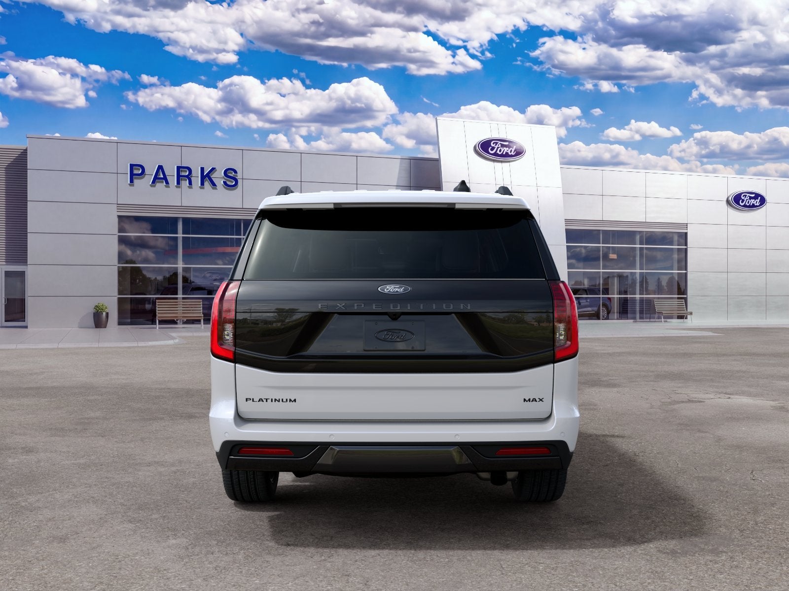 2027 Ford Expedition MAX Platinum