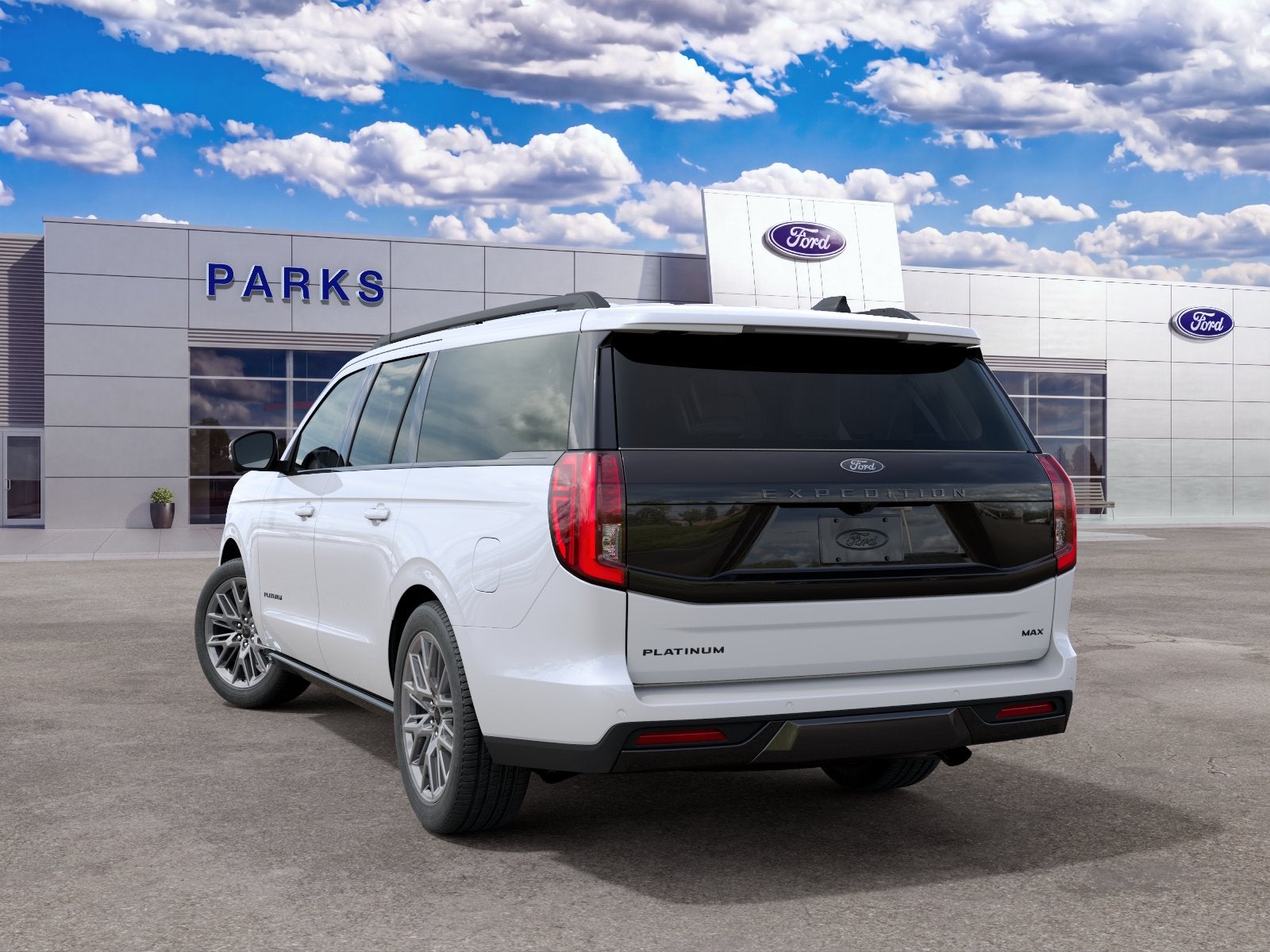 2027 Ford Expedition MAX Platinum