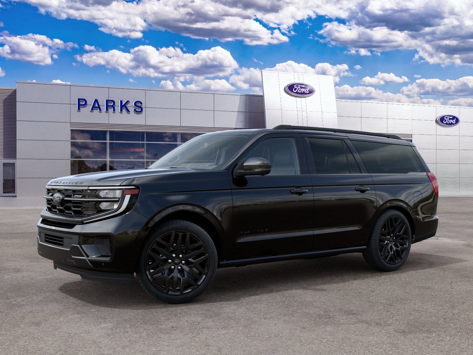 2027 Ford Expedition MAX Platinum