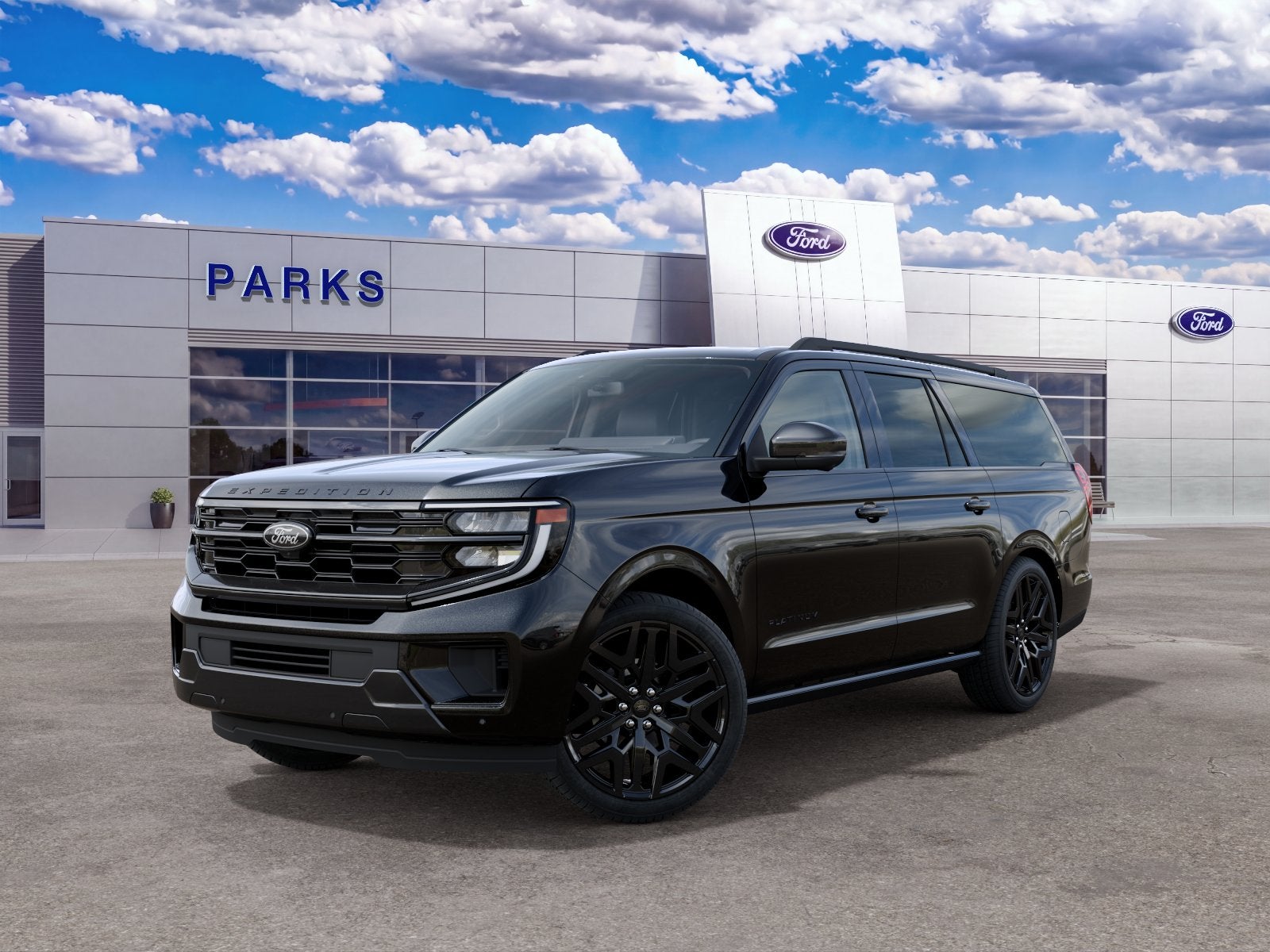 2027 Ford Expedition MAX Platinum