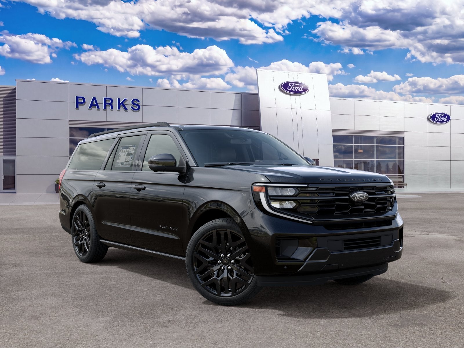 2027 Ford Expedition MAX Platinum