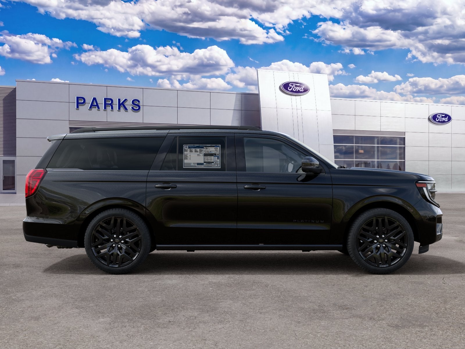 2027 Ford Expedition MAX Platinum