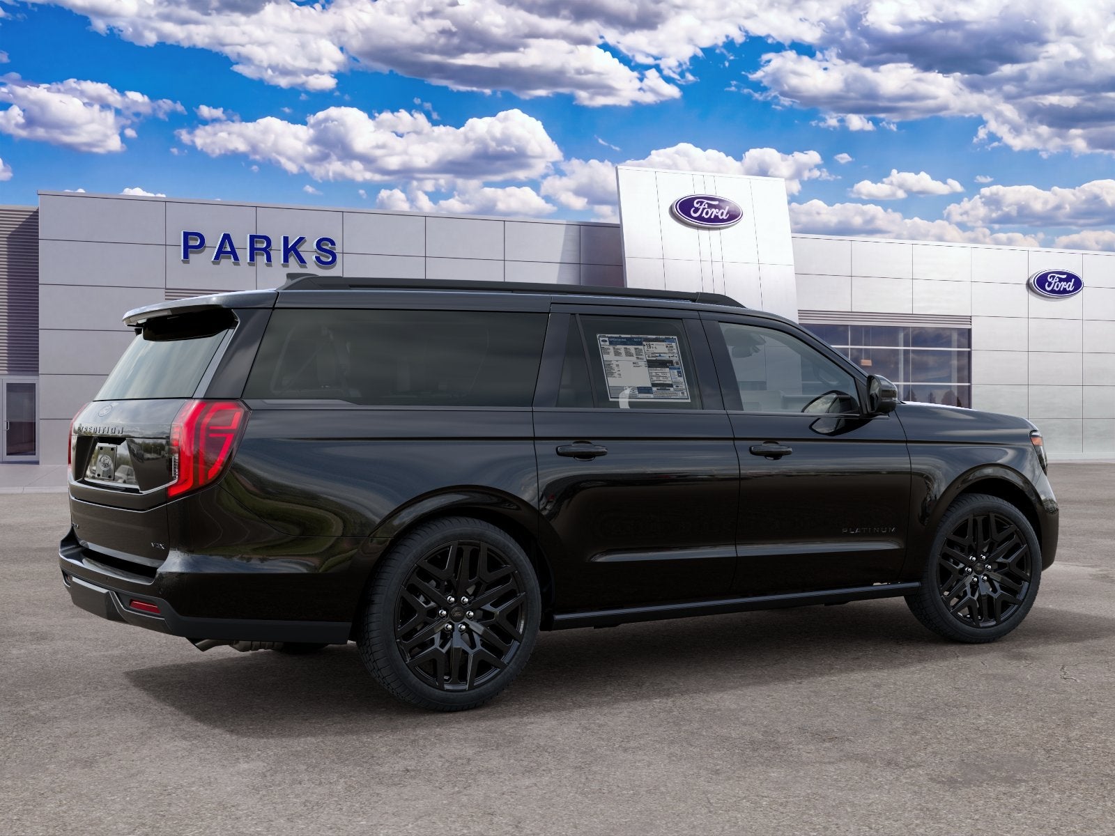 2027 Ford Expedition MAX Platinum