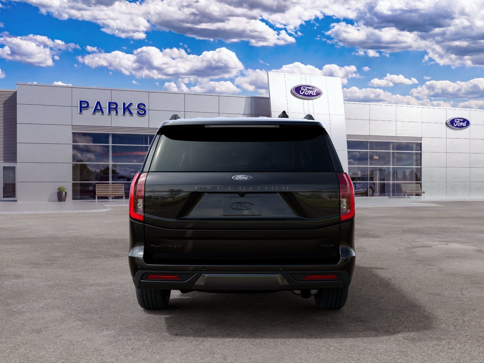 2027 Ford Expedition MAX Platinum