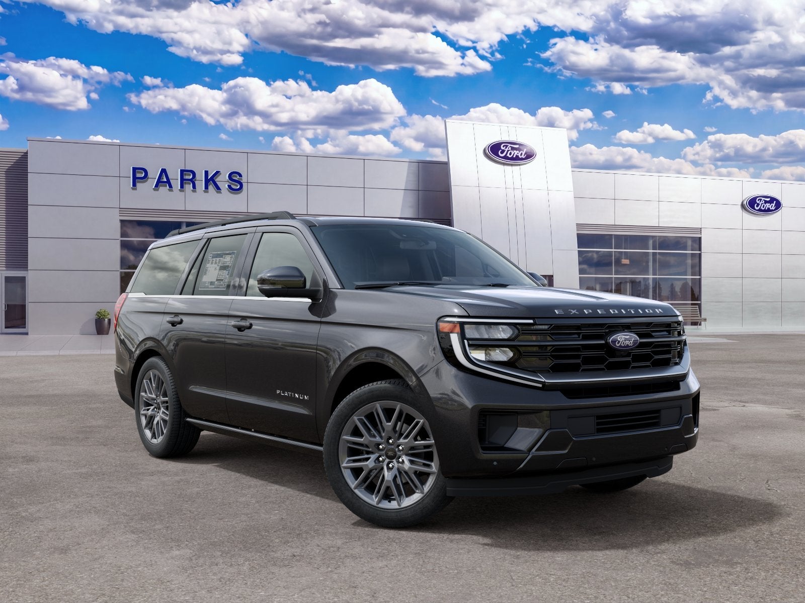 2027 Ford Expedition Platinum