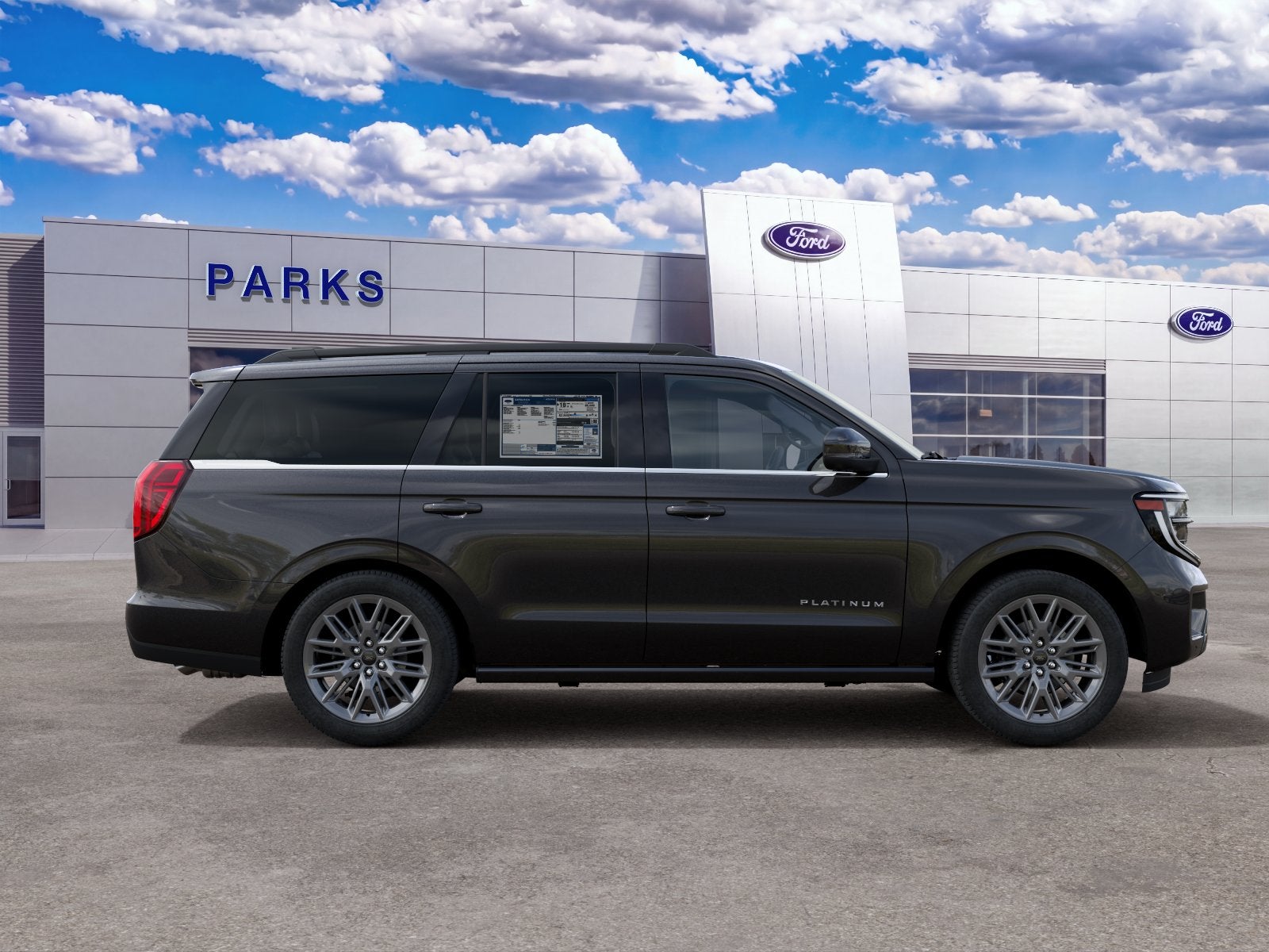 2027 Ford Expedition Platinum