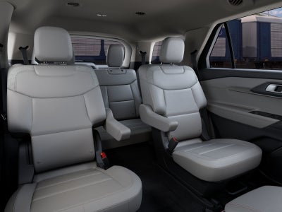 2027 Ford Explorer 4-Door 4DR RWD ACTIVE