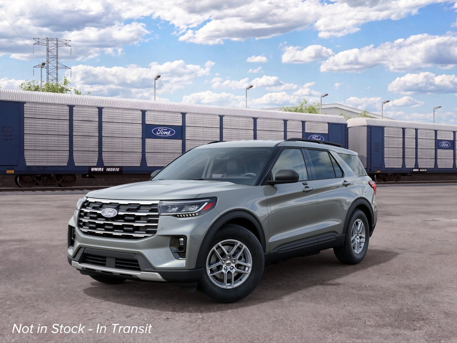 2027 Ford Explorer 4-Door 4DR RWD ACTIVE