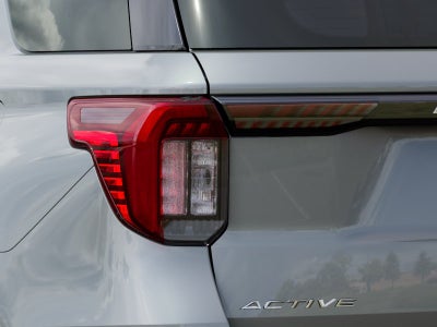 2027 Ford Explorer 4-Door 4DR RWD ACTIVE